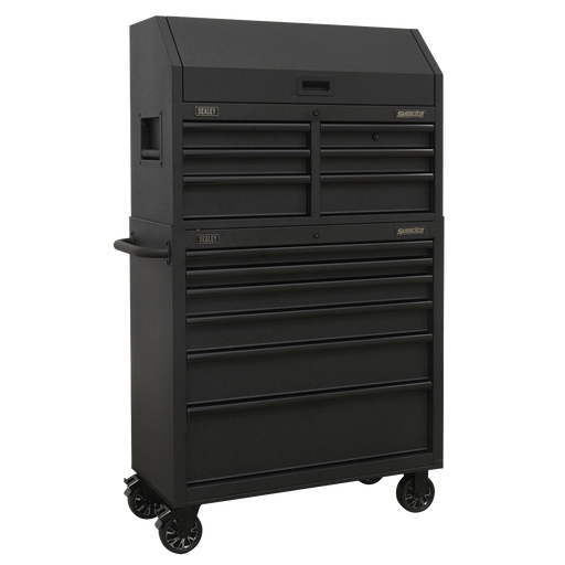 Sealey AP36BESTACK - 12 Drawer Tool Chest Combination with Power Bar Storage & Workstations Sealey - Sparks Warehouse