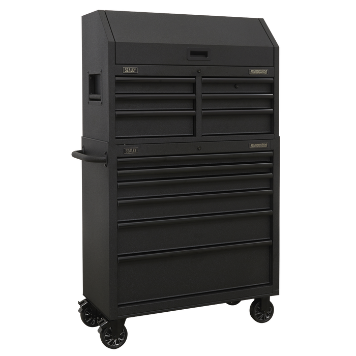 Sealey AP36BESTACK - 12 Drawer Tool Chest Combination with Power Bar Storage & Workstations Sealey - Sparks Warehouse
