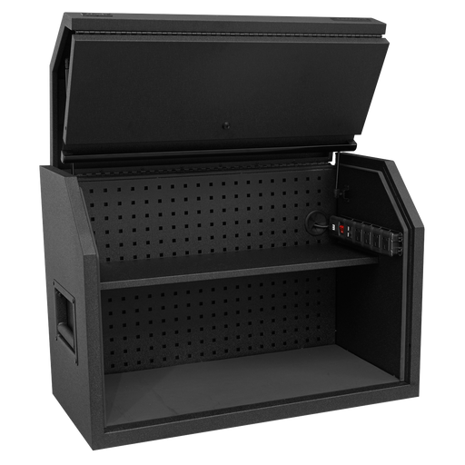 Sealey - Toolbox Hutch 910mm with Power Strip Storage & Workstations Sealey - Sparks Warehouse