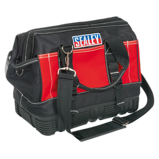 Sealey - AP509 Rubber Bottom Tool Storage Bag 305mm Storage & Workstations Sealey - Sparks Warehouse