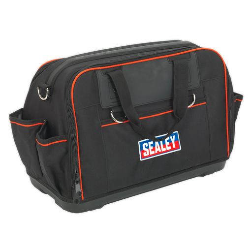 Sealey - AP513 Tool Storage Bag with 24 Pockets 500mm Heavy-Duty Storage & Workstations Sealey - Sparks Warehouse