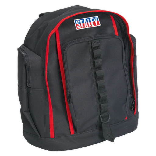 Sealey - AP516 Tool Backpack 370mm Storage & Workstations Sealey - Sparks Warehouse