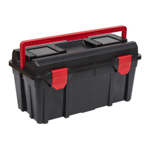 Sealey - AP580LH Toolbox with Locking Carry Handle 580mm Storage & Workstations Sealey - Sparks Warehouse