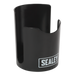 Sealey - APCHB Magnetic Cup/Can Holder - Black Storage & Workstations Sealey - Sparks Warehouse