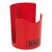 Sealey - APCH Magnetic Cup/Can Holder - Red Storage & Workstations Sealey - Sparks Warehouse