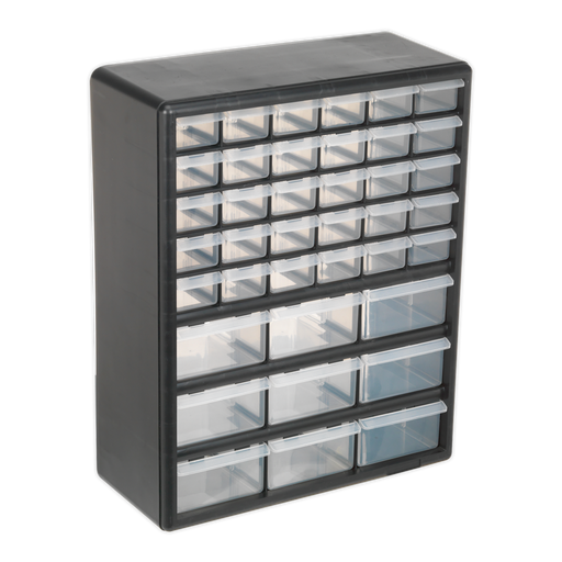 Sealey - APDC39 Cabinet Box 39 Drawer Storage & Workstations Sealey - Sparks Warehouse