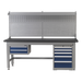 Sealey - 1.8m Complete Industrial Workstation & Cabinet Combo Storage & Workstations Sealey - Sparks Warehouse