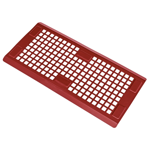 Sealey APPB - Magnetic Pegboard - Red Storage & Workstations Sealey - Sparks Warehouse