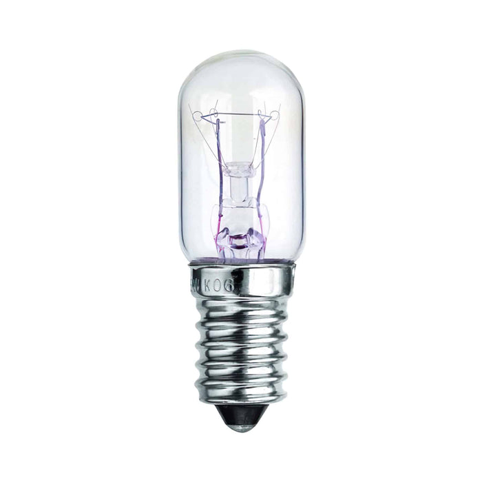Bell 02410 Dimmable 15W  SES Small Edison Screw E14 Tubular Warm 2700K
  80lm Clear Light Bulb