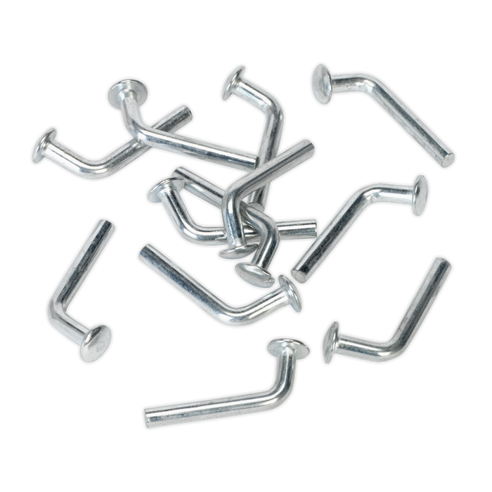 Sealey - APR/SL12 Safety Locking Pin Pack of 12 Storage & Workstations Sealey - Sparks Warehouse