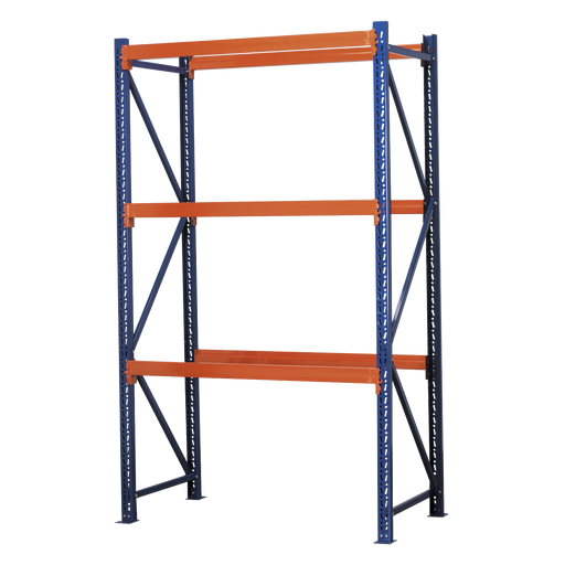 Sealey APR2701 - Heavy-Duty Shelving Unit with 3 Beam Sets 900kg Capacity Per Level Storage & Workstations Sealey - Sparks Warehouse