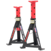 Sealey - AS3R Axle Stands (Pair) 3tonne Capacity per Stand - Red Jacking & Lifting Sealey - Sparks Warehouse