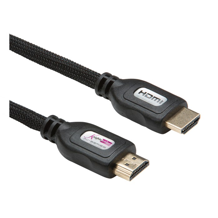 Knightsbridge AV2 2M HIGH SPEED HDMI Cable With Ethernet Cable Knightsbridge - Sparks Warehouse