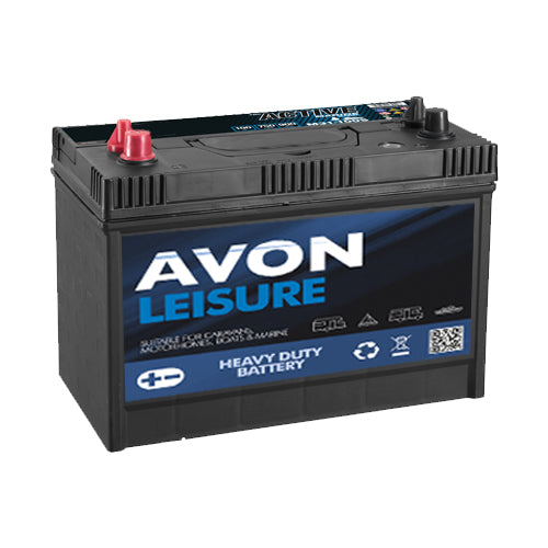 AVON - AV31MF AVON MARINE 12V 100AH 750CCA DUAL POST
