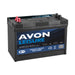 AVON - AV31MF AVON MARINE 12V 100AH 750CCA DUAL POST