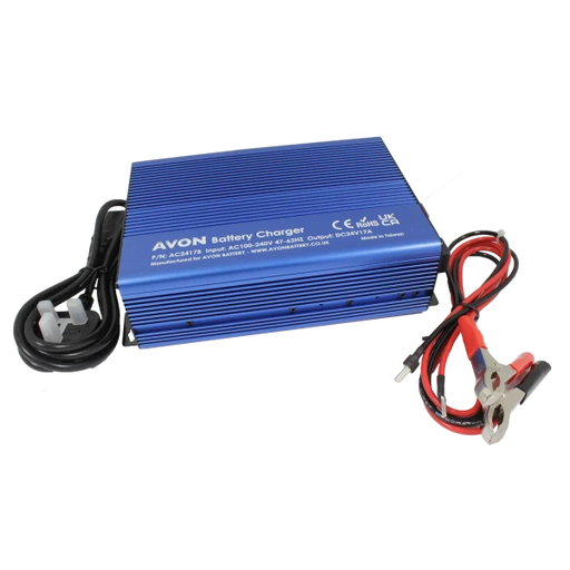 AVON - AC2417B AVON BATTERY CHARGER 24V 17A 5 STAGE INTEL