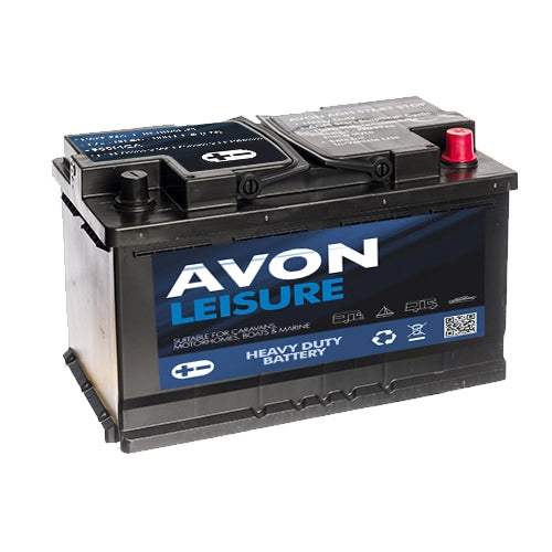 AVON - L30-80AGM AVON LEISURE DUAL 12V 80AH 800CC AGM
