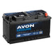 AVON - L36-100AGM AVON LEISURE DUAL 12V 100AH 850CCA AGM