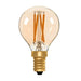 Zico ZIK017/4W22E14A - Golfball G45 Amber E14 2000k Zico Vintage Zico - The Lamp Company