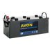 AVON - 622 AVON MS BATTERY 12V 130AH 880CCA