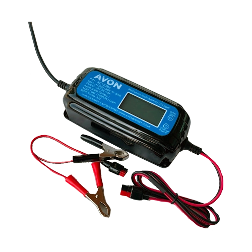 AVON - AC1208M AVON BATTERY CHARGER 12V 8A MULTI-SELECTAB