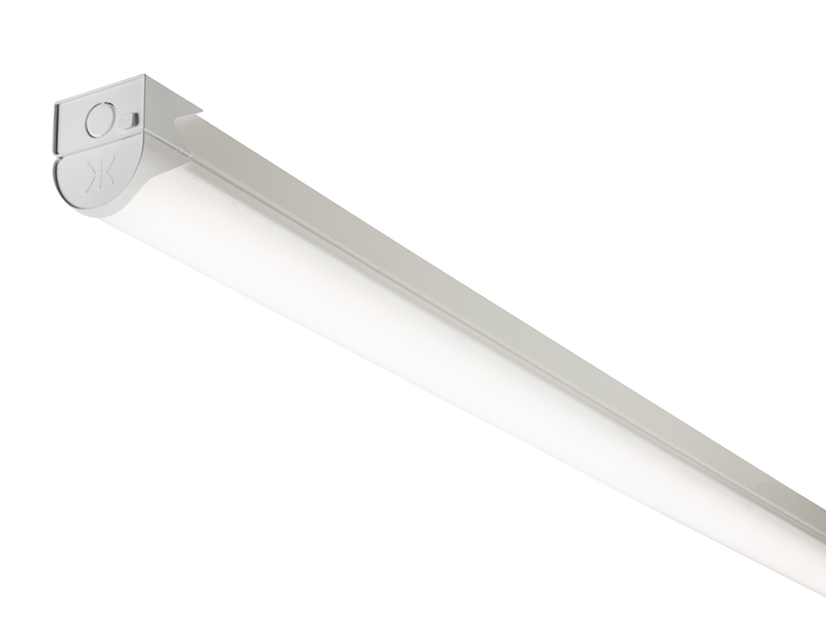 Knightsbridge BATC6S 230V 6ft 40W Fast-Fix LED CCT Batten With Microwave Sensor LED Lighting Knightsbridge - Sparks Warehouse