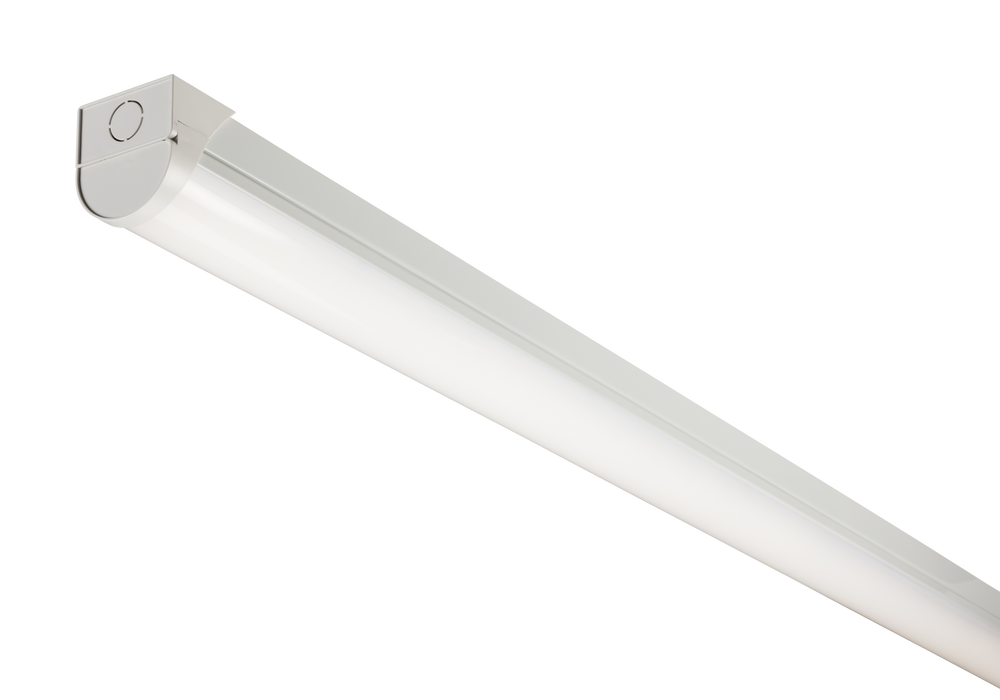 Knightsbridge BATS5EMS Ultra Fast-Fix 230V 5ft 37W LED Emergency Sensor Batten- 4000K LED Lighting Knightsbridge - Sparks Warehouse