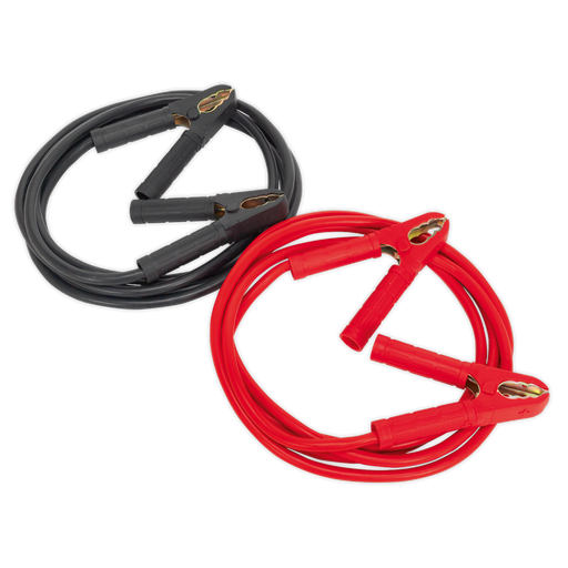 Sealey - BC3545 Booster Cables 35mm² x 4.5m CCA 480Amp Garage & Workshop Sealey - Sparks Warehouse