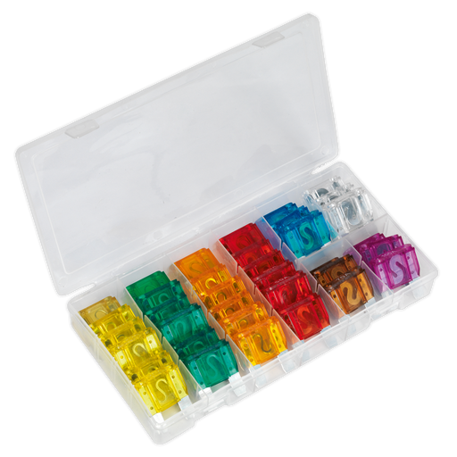 Sealey - BCF36 Automotive MAXI Blade Fuse Assortment 36pc Consumables Sealey - Sparks Warehouse