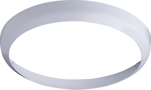 Knightsbridge BF24BWHT White Bezel FOR BF LED Bulkhead 24W 400mm Lighting Accessories Knightsbridge - Sparks Warehouse