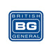 BG Evolve - PCDDBEMS1B - Matt Blue (Black) Single Euro Module Front Plate (25 X 50) BG - Evolve - Screwless Matt Blue BG - Sparks Warehouse