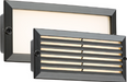 Knightsbridge BLED5BW 230V IP54 5W White LED Brick Light - Black Fascia Brick Light Knightsbridge - Sparks Warehouse