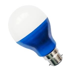 Bell Lighting GLS Shape 240v 5w B22d LED A60 Blue LED Lighting Bell - Sparks Warehouse