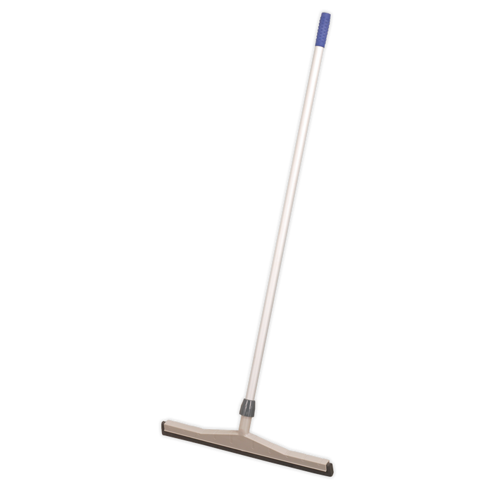 Sealey - BM22FSP Foam Floor Squeegee 22"(560mm) with Aluminium Handle Janitorial / Garden & Leisure Sealey - Sparks Warehouse