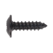 Sealey - BST3513 Self Tapping Screw 3.5 x 13mm Flanged Head Black Pozi BS 4174 Pack of 100 Consumables Sealey - Sparks Warehouse