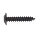 Sealey - BST3519 Self Tapping Screw 3.5 x 19mm Flanged Head Black Pozi BS 4174 Pack of 100 Consumables Sealey - Sparks Warehouse