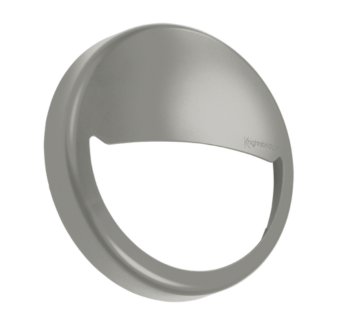 Knightsbridge BT14EG BT14 Eyelid Accessory Grey Interior Flush Light Knightsbridge - Sparks Warehouse