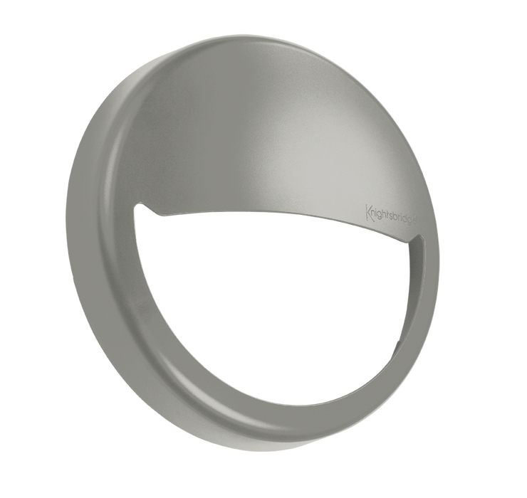 Knightsbridge BT14EG BT14 Eyelid Accessory Grey Interior Flush Light Knightsbridge - Sparks Warehouse