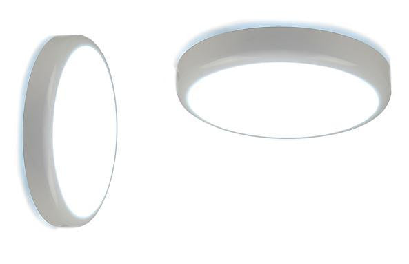 Knightsbridge BT14ACTEM CCT Adjustable Emergency 14W LED Surface Mounted Fitting - IP44 Flush Bathroom Ceiling Lights Knightsbridge - Sparks Warehouse