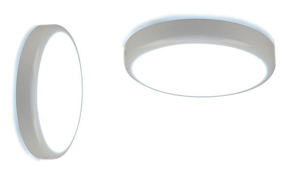 Knightsbridge BT9EM Trade LED 256mm Surface Mounted Emergency Light Fitting 9W IP44 4000K Flush Bathroom Ceiling Lights Knightsbridge - Sparks Warehouse