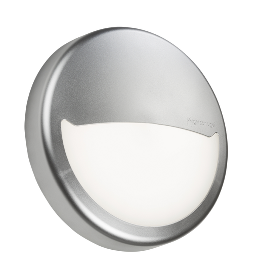 Knightsbridge BT14ES BT14 Eyelid Accessory Silver Interior Flush Light Knightsbridge - Sparks Warehouse