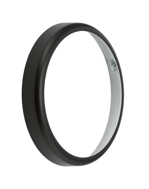 Knightsbridge BT20B BT20 Bezel Accessory Black Flush Bathroom Ceiling Lights Knightsbridge - Sparks Warehouse