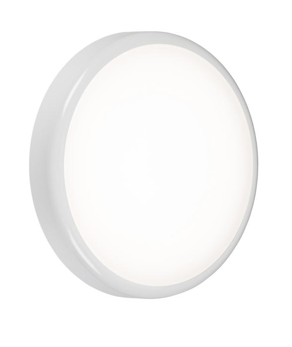 Knightsbridge BT20CTA 230V IP65 20W CCT LED Bulkhead with Corridor Function Flush Bathroom Ceiling Lights Knightsbridge - Sparks Warehouse