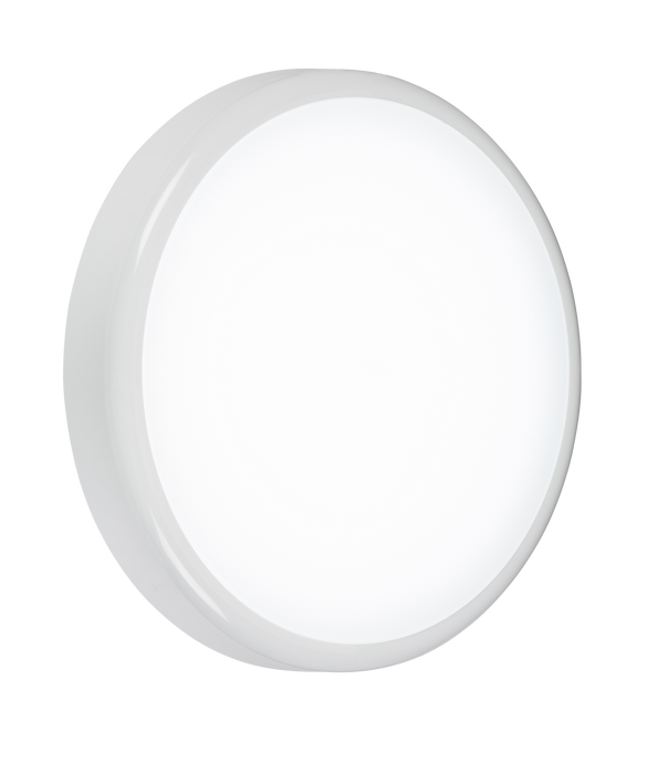 Knightsbridge BT20CTEM 230V IP65 20W CCT Adjustable LED Surface Mounted Bulkhead with Emergency Flush Bathroom Ceiling Lights Knightsbridge - Sparks Warehouse