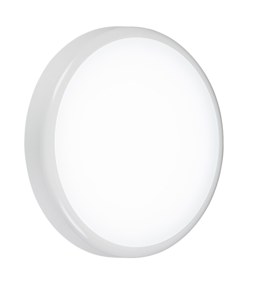 Knightsbridge BT20CTS 230V IP65 20W CCT Adjustable LED Bulkhead with Sensor Flush Bathroom Ceiling Lights Knightsbridge - Sparks Warehouse