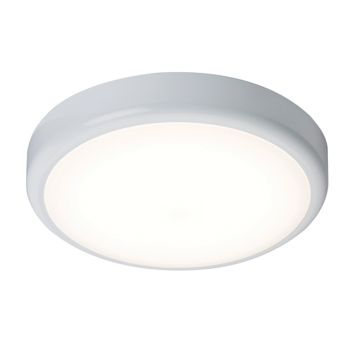 Knightsbridge BT20EM 230V IP44 20W Trade LED Surface Mounted Emergency 4000K (380MM) Flush Bathroom Ceiling Lights Knightsbridge - Sparks Warehouse