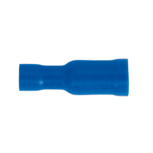 Sealey - BT22 Female Socket Terminal Ø5mm Blue Pack of 100 Consumables Sealey - Sparks Warehouse