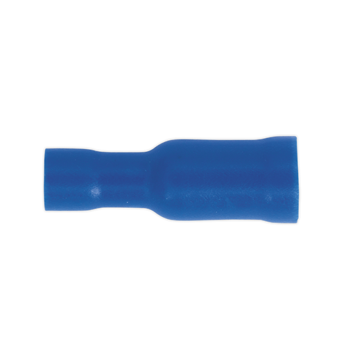 Sealey - BT22 Female Socket Terminal Ø5mm Blue Pack of 100 Consumables Sealey - Sparks Warehouse