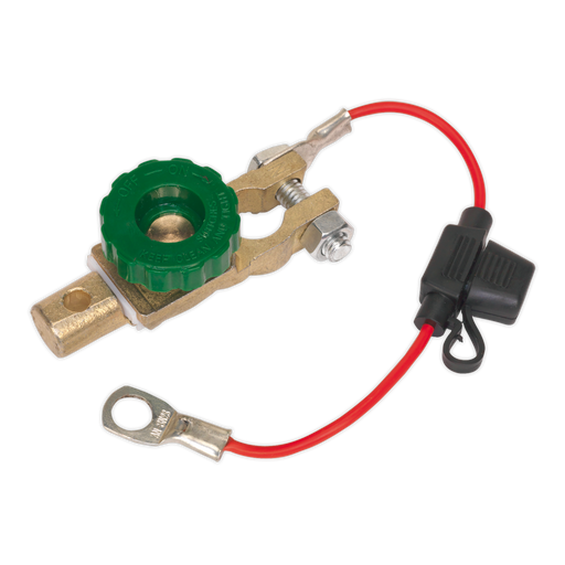 Sealey - BTANT1224V Battery Terminal & Fuse Holder 12-24V Anti-Theft Consumables Sealey - Sparks Warehouse