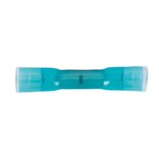 Sealey - BTCS10 Cold Seal Butt Connector Blue Ø4.5mm Pack of 10 Consumables Sealey - Sparks Warehouse